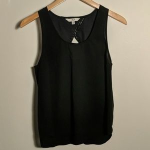 Jack by BB Dakota black tank top